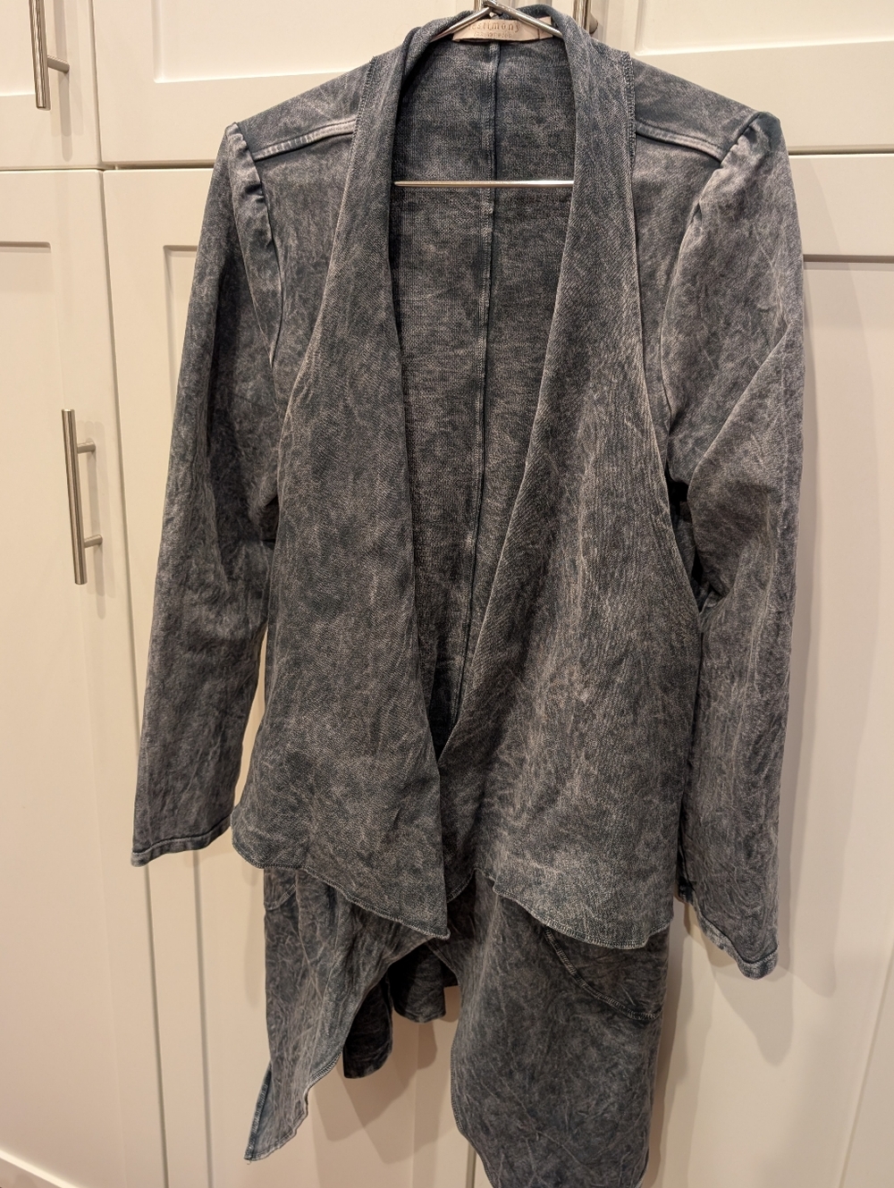 Testimony Draped Jacket - Picture 9 of 14